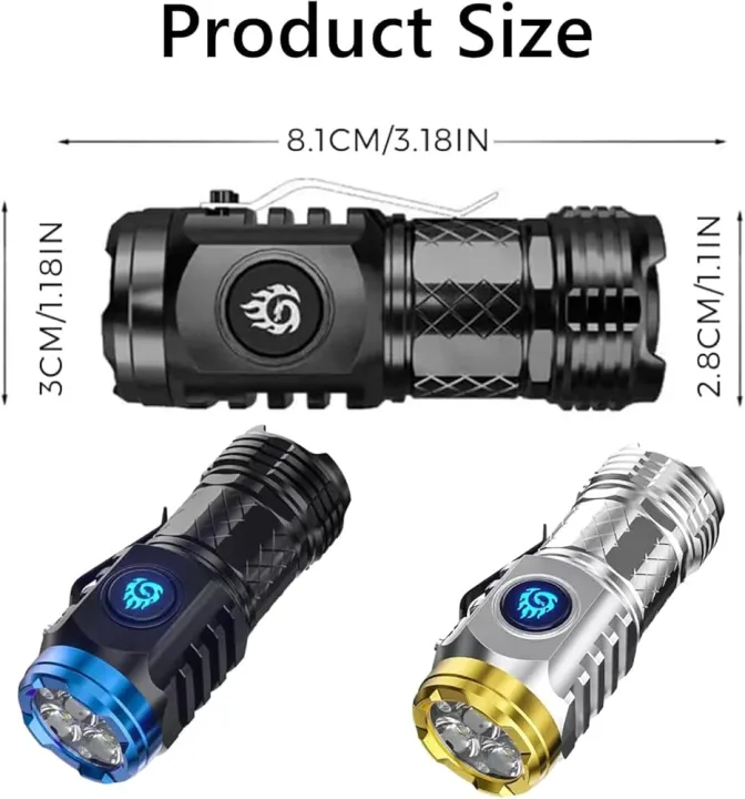 Mini%20Super%20Power%20Flashlight/%20Three-Eyed%20Monster%20Rechargeable%20Torch,%2082mm%20Portable%20Small%20Flashlight,%205%20Modes%20Ultra-Bright%20Waterproof%20Flashlight,%20Suitable%20for%20Power%20Outages,%20Emergencies,%20Camping,%20Hiking,%20and%20Outdoor%20Use%20-%20Image%204