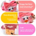30cm Plush Pato Lalafanfan Duck Soft Toy Kawaii Stuffed Paper Duck Hug Cute Animal Plushies Toys for Kids Girls Christmas Gift. 