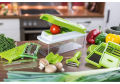 Nicer Dicer Plus Vegetable Cutter – Green.