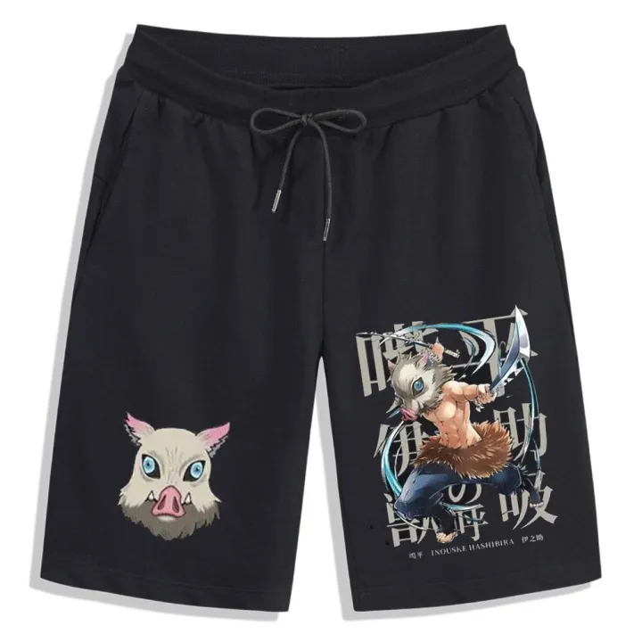Demon%20Slayer%20Shorts%20Anime%20Print%20Shorts%20Casual%20Loose%20Beach%20Short%20Pants%20Men%20Women%20Kimetsu%20No%20Yaiba%20Gym%20Workout%20Five%20Pants%20Unisex%20-%20Image%203