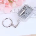 1Pc Music Box DIY Mechanical Metal Music Boxes Clockwork Keychain Gift MJD. 