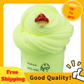 Dece Flor 70ML Slime Toy Fluffy Anti-tear Stretchy Cloud Slime Butter Sludge Toy for Relax. 