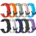 Watch Straps For Huawei Band 6 strap official Soft silicon. 