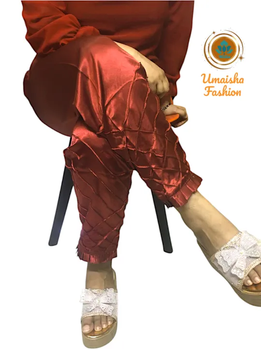 Silk%20Stylish%20Bottom%20Design%20C-Kat%20Salwar%20/%20Pyjama%20for%20Woman%20-%20Image%202