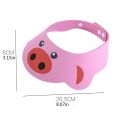 Baby Shower Caps Shampoo Cap Waterproof Ear Protection Eye Wash Hair Hats. 