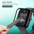 Amazfit Bip 3 Amazfit Bip 3 Pro Smart Watch PMMA Full Coverage Screen Protector. 