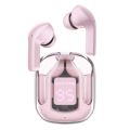 Ultrapods Max Wireless Earbuds 5.3 Transparent by Hedaya.