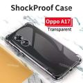 Transparent Back Cover for Oppo A17 2022 - Providing Clear and Reliable Phone Protection with an Enhanced and Modern Style, Keeping Your Device Safe. 