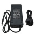 48V 54.6V 4A Lithium Battery Charger For 13S 48 Volt 48V4A Li ion 20AH 30AH Charger DC GX16 XLR XT60 Connector.