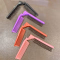 Practical Baby Foldable Comb Hair Accessories Portable Dual-use Multi-function Travel Comb For Girls.