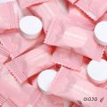 Disposable And Portable Non-Woven Cloth Cleansing Compressed Face Towel With Marshmallow Shape OLO. 