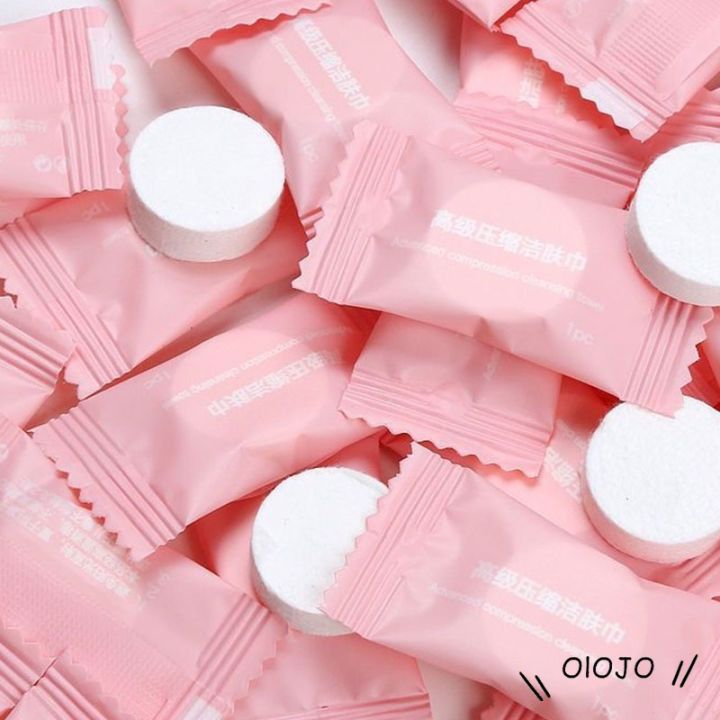 Disposable%20And%20Portable%20Non-Woven%20Cloth%20Cleansing%20Compressed%20Face%20Towel%20With%20Marshmallow%20Shape%20OLO%20-%20Image%209
