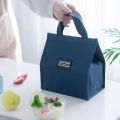 Thermal Insulated Lunch Bags for Men Women Oxford cloth Bento Box Organizer Office Students Lunch Box Fresh Cooler Pouch Hudduo.
