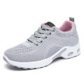 Sneakers spring and autumn new foreign trade women's shoes front lace-up comfortable air cushion running shoes factory direct cross-border shoes. 