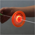 1pc Flash Light Spinner  LED Flywheel Wheel  toys for Children Gift. 