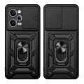 Slide Lens Protect Case For Redmi Note 12 Pro 5G Armor Shockproof Coque For Xiaomi Redmi 12 Note12 Pro + Plus 12S 12C Back Cover. 