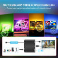 Ambient TV PC Backlight Led Strip Lights For HDMI Devices USB RGB Tape Screen Color Sync Led Light Kit For Xbox/switch /TV Box. 