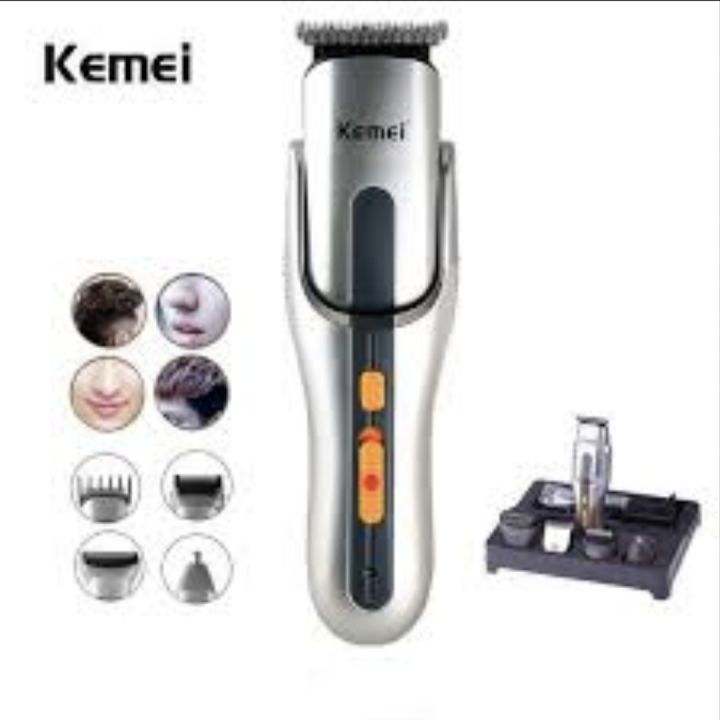 Kemei%20KM-680A%20Rechargeable%20Professional%208%20in%201%20Cordless%20Hair%20Beard%20Trimmer%20Clipper%20for%20Men%20-%20Image%208