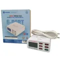 Powerful Sunshine SS-304Q 6 Port USB Smart Lightning Charger.. 