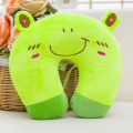Stuffed Toys Creative Plush Toy Pillow Cartoon Animal Cute U-Shaped Pillow Office Waist Doll U-Shaped Neck Pillow Wholesale.