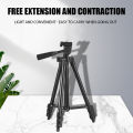 DSLR Flexible Tripod Extendable Travel Lightweight Stand Remote Control for Mobile Cell Phone Mount Camera Gopro Live Youtube.