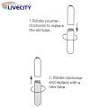 Precision Line Sewing Chalk Portable Sewing Marker Pen for Quilting Crafting Fine Line Erasable Tailor Liner Sewing Supplies Fabric Marking Sewing Chalk.