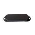 Black St Closed Single Coil Pickup Cover Sealed Pickup Covers. 