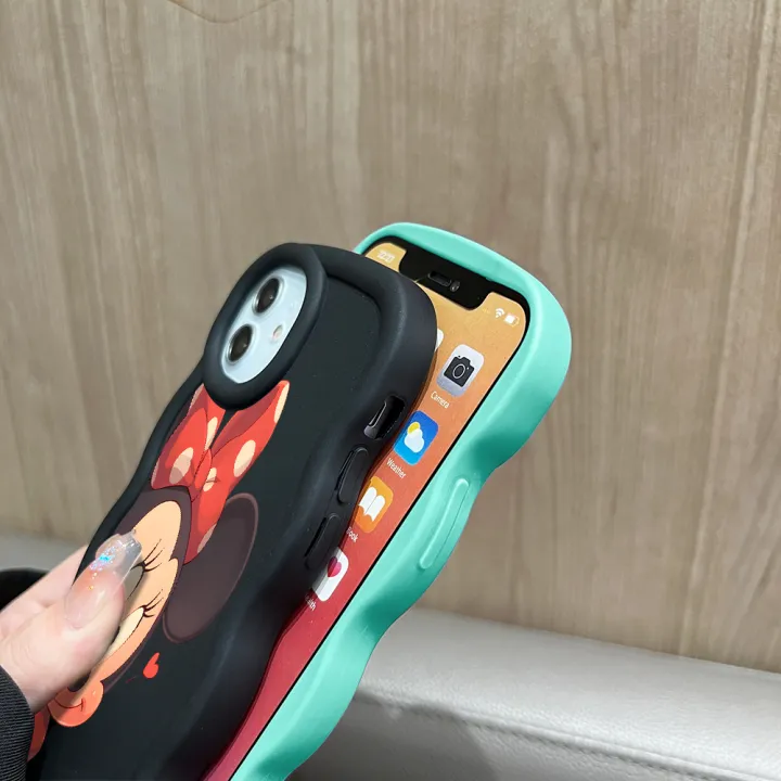 Hontinga%20for%20Redmi%20Note%2012%204G%20Back%20Cover%20Cartoon%20Mickey%20Pattern%20Luxury%20Phone%20Cover%20Soft%20Silicone%20Macaron%20Wave%20Mobile%20Case%20-%20Image%207