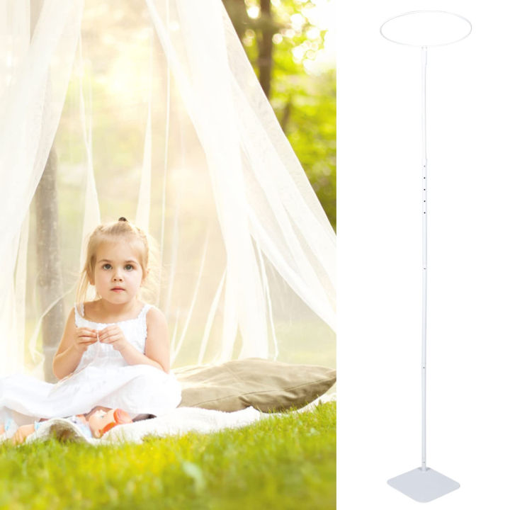 Bed%20Netting%20Holder%20Adjustable%20Height%20Crib%20Canopy%20Holder%20for%20Cot%2074.8in%20Height%20Bed%20Frame%20for%20Cradle%20-%20Image%205