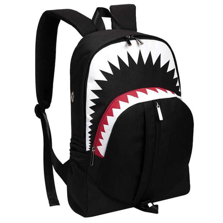 Causal%20Men%20USB%20Laptop%20Backpack%20Night%20Luminous%20Shark%20Mouth%20Pattern%20Daily%20Knapsack%20Teenagers%20School%20Bags%20Large%20Capacity%20Travel%20Bag%20-%20Image%207