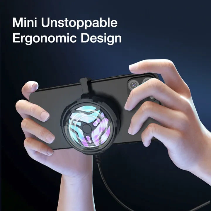 DAMILE%20AL01%20Phone%20Cooler%20Mobile%20Phone%20Radiator%20Portable%20Fan%20Holder%20USB%20Powered%20Radiator%20Compatible%20For%20Phones%20Tablets%20-%20Image%206