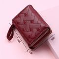 Wallets for Women Kawaii Cute Wallet Luxury Designer Lady Wallet Pink Purse Womens Wallet Small Women Leather Wallet Coin Purse. 