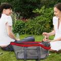 Pet Carrier Bag for Small Dog Cat for Transport Outdoor Shoulder Travel Bag Red Green. 
