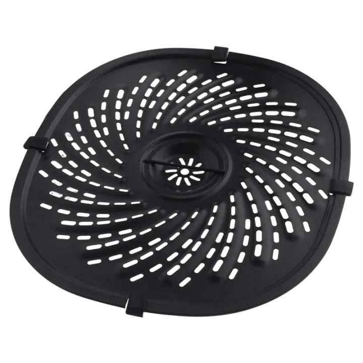 Air%20Fryer%20Replacement%20Grill%20Pan%20for%20Power%20XL%20Gowise%207QT%20Air%20Fryers,Nonstick%20Coating%20Crisper%20Plate,Air%20Fryer%20Part%20-%20Image%203
