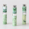10ml Bottling Spray Empty Toner Perfume Sub-bottling Rotatable Marble. 