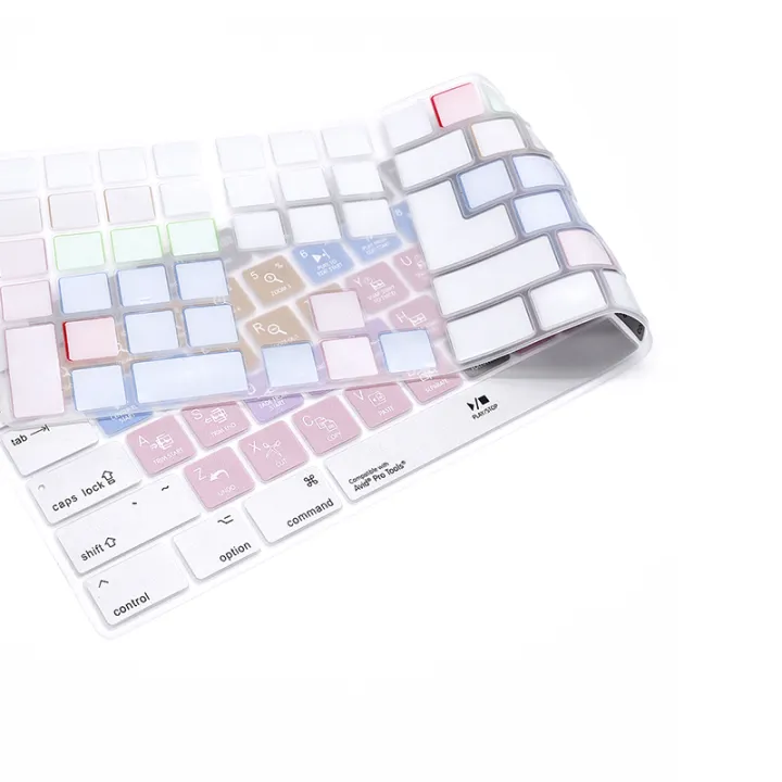 HRH%20Avid%20Pro%20Tools%20Shortcuts%20Keyboard%20Skin%20Cover%20US%20EU%20for%20Apple%20Magic%20Keyboard%20with%20Numeric%20Keypad%20A1843%20MQ052LL/A%20-%20Image%202