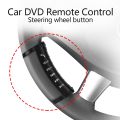 Universal Car Steering Wheel Remote Control Button Multi-Function Wireless Bluetooth Control for 2DIN DVD Player. 
