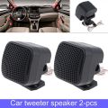 2Pcs 500W Mini High Efficiency Stereo Speaker for Car Audio System.
