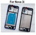 For huawei nova 3i Front Bezel Frame Housing Case With back cover battery cover. 