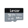 Lexar Micro SD Card 1066x 64GB 128GB 256GB 512GB Professional Flash Card V30 A2 Class 10 Micro SDXC UHS I For Camera Original.