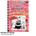 Diary of a Wimpy Kid: Partypooper by Jeff Kinney. 