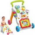 Children Musical Walker, Push & Pull Toy for Toddlers & Kids, Baby Activity Walker Toy Comes with Two Patterns : Sit and Play, Stand and Walk. 