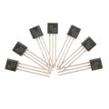 5Pcs- 7000 Transistor 2N7000 Transistor 2N7000 MOSFET 60V 200mA N-Channel Transistor MOSFET TO-92 Package 3 Pin Leads.