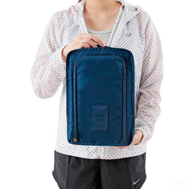 Multifunctional Rain Waterproof Folding Shoe Bag