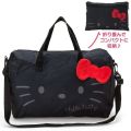 Sanrio Hello Kitty Cinnamoroll Cartoon Folding Women's Travel Bag Carry-on Duffel Bag Crossbody Bag Adjustable Trolley Case. 