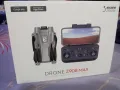 FLH Z908 Max Drone Brushless Motor Professional 720p FPV WiFi Drone for One Key Landing, Optical Flow Hover with 2 Battery.