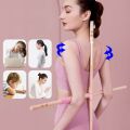 Back Posture Corrector Wooden Yoga Stick Support For Office Gym Home Back Strecher Bodybuilding Open Shoulder Tools XA208L.