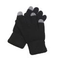 【Atoztide Store】Gloves Warm Keeping Elastic Unisex Solid. 