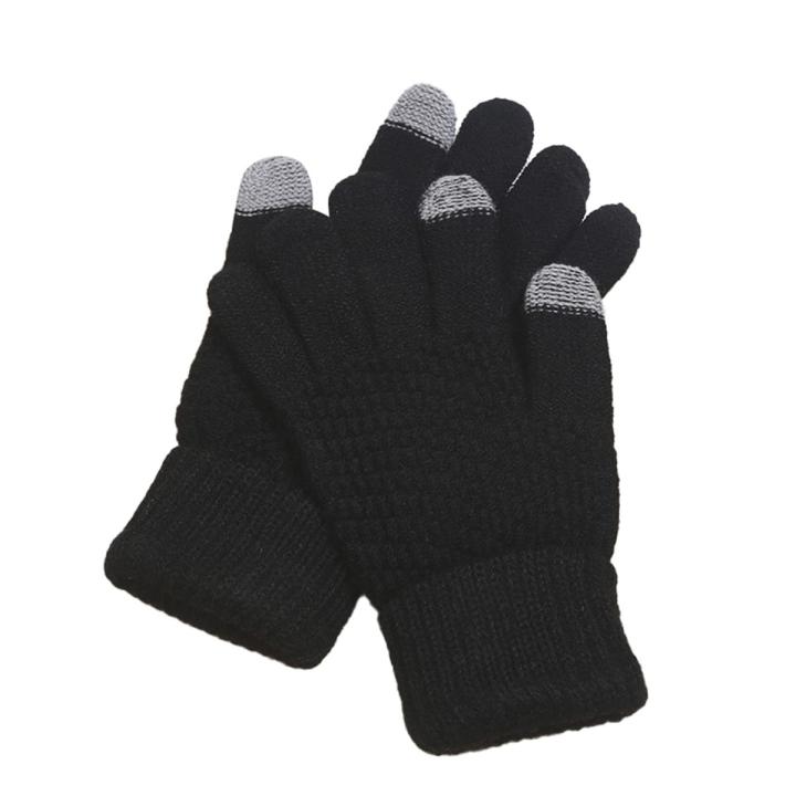 【Atoztide Store】Gloves Warm Keeping Elastic Unisex Solid