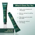 Conscious Chemist® Rapid Relief Acne Spot Corrector Gel | 15g | Triple-Action Treatment with 2% Salicylic Acid & Azelaic Acid | Clears Pimples, Reduces Redness & Fades Dark Spots | For Men & Women. 